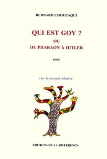 Qui est goy ? ou de pharaon à Hitler