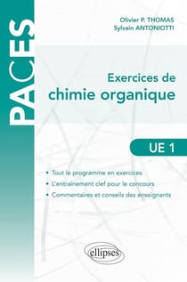 Exercices de chimie organique ue1