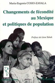 Changement de fécondité au Mexique et politiques de population