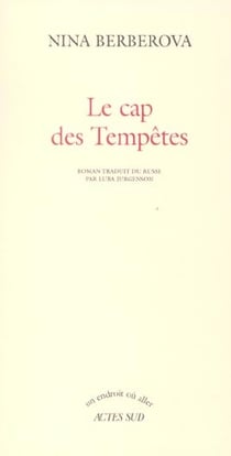 Le cap des tempetes