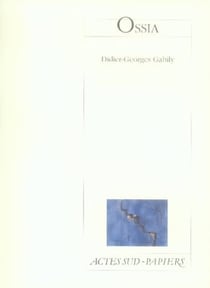 Ossia - variations à la mémoire de nadeja et ossip mandelstam