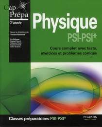 Cap prepa - physique - prépa psi 2ème année