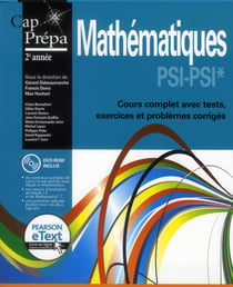 Maths prepa psi 2e annee+etext