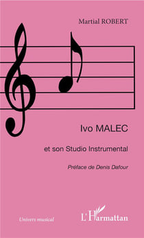 Ivo Malec et son studio instrumental