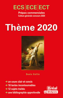Theme de culture générale HEC (édition 2020)