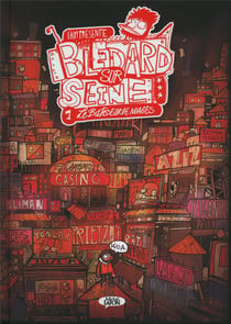 Bledard sur Seine Tome 1 - le bâtisseur de nuages