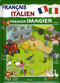 Francais-italien - premier imagier
