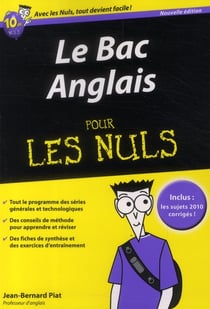 Bac anglais 2011 pour les nuls