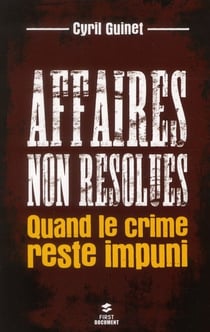 Affaires non resolues