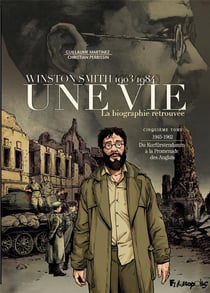 Une vie - Winston Smith (1903-1984), la biographie retrouvée Tome 5 : 1945-1962, du Kurfürstendamm à la Promenade des Anglais