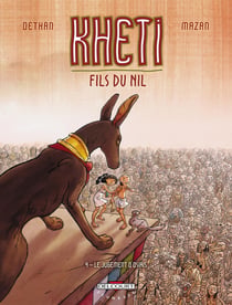 Khéti, fils du Nil Tome 4 - le jugement d'Osiris