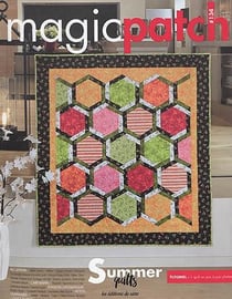 Magic patch n.134 : quilts en été