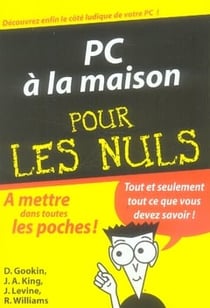 Pc a la maison poche pour les nuls