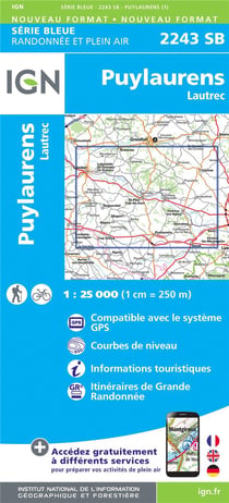 2243Sb Puylaurens/Lautrec