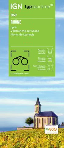 TOP100D69 : Rhône - Lyon - Villefranche-sur-Saone - Monts du lyonnais