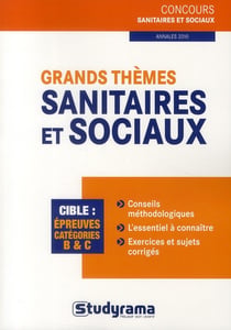 Grands thèmes sanitaires et sociaux - catégories B et C