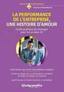 Efficacité professionnelle : la performance de l'entreprise, une histoire d'amour - guide pratique du manager pour les années 20