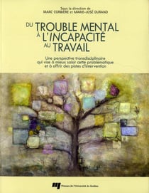 Du trouble mental à l'incapacité au travail