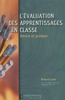 L'évaluation des appprentissages en classe - manuel