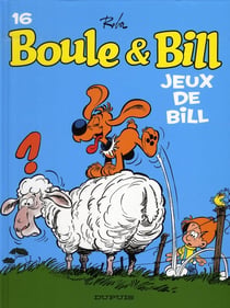Boule et Bill - Tome 16 - Jeux de Bill