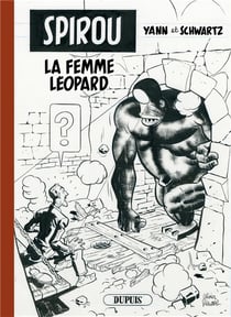 Le Spirou de... : la femme léopard