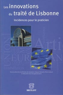 Les innovations du traité de lisbonne