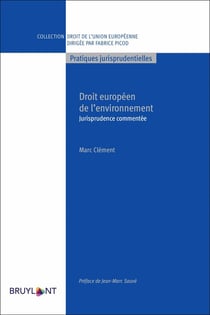 Droit européen de l'environnement - jurisprudence commentée (4e édition)