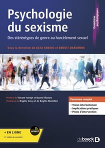 Psychologie du sexisme : des stéréotypes du genre au harcèlement sexuel