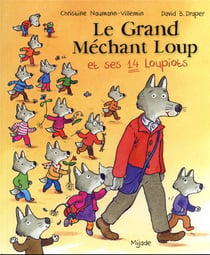 Le grand méchant loup et ses 14 loupiots