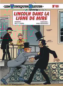 Les Tuniques Bleues Tome 69 : Lincoln dans la ligne de mire