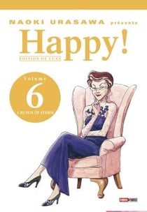 Happy ! édition de luxe Tome 6 : a hunch of storm