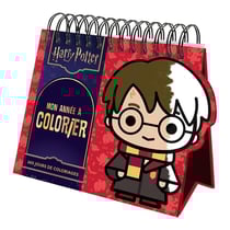 Harry Potter : Mon année à colorier : 365 jours de coloriages