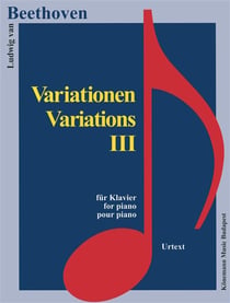 Beethoven - variations III