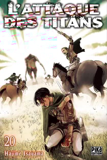 L'attaque des titans t.20