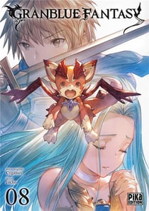 Granblue fantasy Tome 8