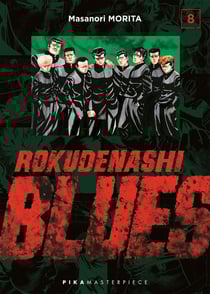 Rokudenashi blues Tome 8