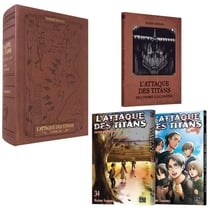 L'attaque des titans Tome 34