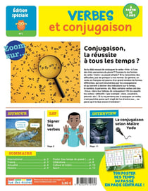 Édition spéciale : verbes et conjugaison