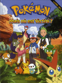 Pokémon : livre-jeu - mais où est Victini ?