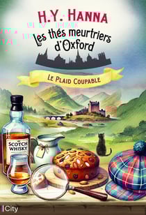 Les thés meurtriers d'Oxford Tome 12 : Le plaid coupable