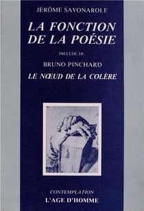 Fonction de la poesie (la)