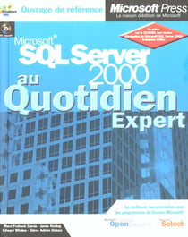 Microsoft sql server 2000 au quotidien expert