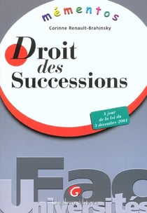 Memento les successions