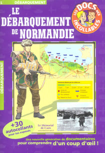 Le debarquement de normandie