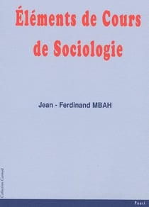 Éléments de cours de sociologie
