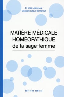 Matiere medicale homeopathique de la sage-femme