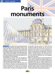 Paris monuments