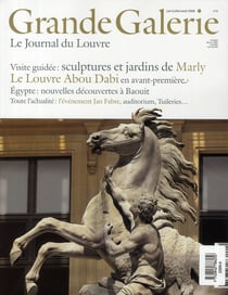 Grande Galerie, le journal du Louvre n.4 : visite guidée: sculptures et jardins de Marly