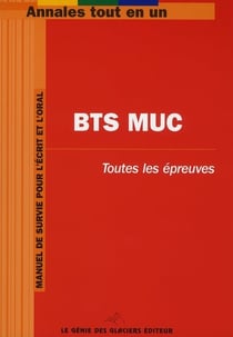 Bts muc - toutes les epreuves