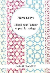 Liberté pour l'amour et pour le mariage
